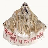 Hanging Mummy with Light Up Eyes 4ft