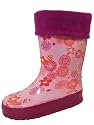 BECK 2 in 1 Sommer / Winter Gummistiefel FANTASY rosa Nr. 475