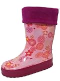 Produkt-Bild: BECK 2 in 1 Sommer / Winter Gummistiefel FANTASY rosa Nr. 475