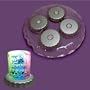 Light Show Coasters w/ Tray- Bottle Cap