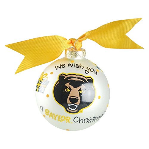 Baylor We Wish Ornament Baylor We Wish Ornament