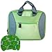 Acer Aspire One AO532h-2382 2694 2309 2067 Acer 10 inch Netbook 2-Tone Tag Green Carrying Case + SumacLife TM Wisdom Courage Wristband