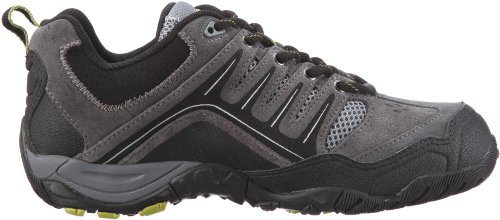 Hi-Tec Men's Total Terrain Pursuit Wp Dark Grey/Graphite/Chartreuse Hiking Shoe O001559/051/01 11 UK, 45 EU, 12 US