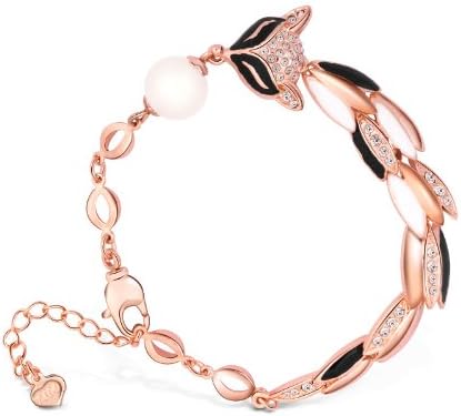T400 Natural Crystal Bracelet Female Bracelet Female Korean Fashion Bracelet Female Fox