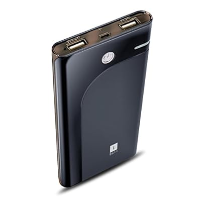 iBall Portable Power Bank With Rechargeable Power Battery 10000mAh PB-10008