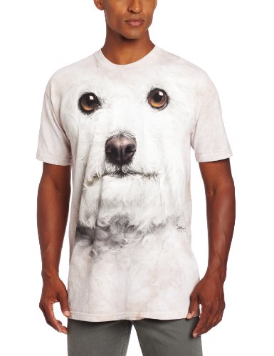 The Mountain Bichon Frise Face T-Shirt