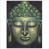 CraftNetwork - Bali Art - Mantra Buddha Painting