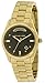 Michael Kors Colette Black Dial Gold-plated Ladies Watch MK6070