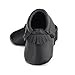 Voberry Baby Girls Soft Soled Tassel Bowknots Crib Shoes Moccasins (12~18 Month, Black)