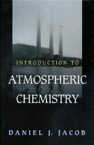 Introduction to Atmospheric Chemistry On Sale