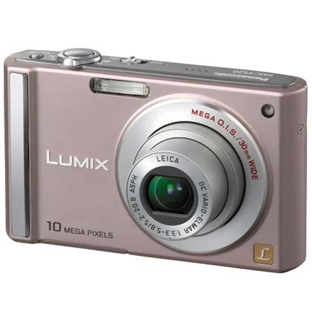 Panasonic Lumix DMC-FS20 is one of the Best Ultra Compact Digital Cameras for Travel Photos Under $300