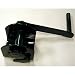 Alum. Safety Ratchet Reel w/ Remov. Handle