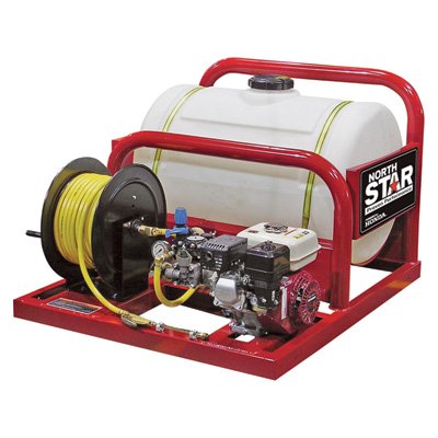 NorthStar Pest Control Skid Sprayer - 55-Gallon Tank, 160cc Honda GX160 Engine On Sale