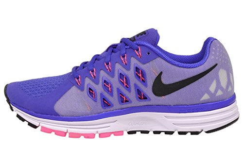 Nike Women's Wmns Zoom Vomero 9 , LYON BLUE/BLACK-WHITE-PINK POW