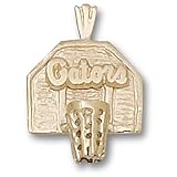 University of Florida Gators Backboard Pendant (14kt)