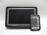 new! 7 (16:9) Car video LCD Headrest monitor stunning
