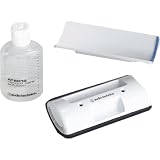 Audio Technica AT6012 Record Care Kit - Includes Record Care Solution, Brush Pad, Storage Base and Adhesive Tape