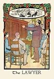 30 x 20 Stretched Canvas Poster Lawyer