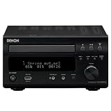 Denon Rcdm38dab-black Cd Receiver with Dab &amp; Ipod/iphone Via Usb Playback In Black