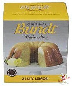 Nordic Ware Zesty Lemon Bundt Cake Mix by Nordic Ware