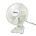 Office Products : ~:~ HUNT MFG. ~:~ Four-inch Two-Speed Personal Desk Fan, Plastic, White