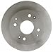 ACDelco Silver 18A868A Rear Disc Brake Rotor