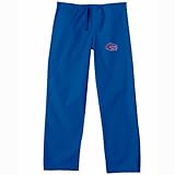 Florida Gators Ncaa Classic Scrub Pant (Royal) (Large)