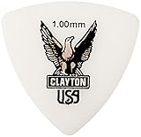 UPC 698693000294 product image for Clayton Picks RT100 Acetal Guitar Picks, 72-Pack | upcitemdb.com
