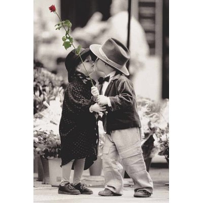 Studio B  The First Kiss Poster