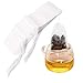 Tinkee Tea Filter bags, safe and natural material, disposable tea infuser, empty tea bag with drawstring for loose leaf tea, set of 100ï¼ˆ3.15 x 3.94 inch ï¼‰ (White)