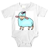 Onesie with animals, sheep, lamb, animal