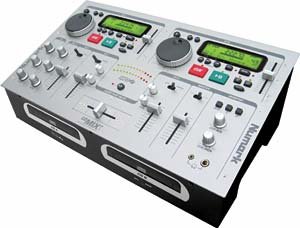 Numark CDMIX3 CD MP3 Player DJ Package