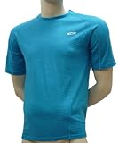 EDZ Merino Wool base layer T Shirt Blue
