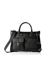 Piquadro Bolso asa de mano Frame (Negro)