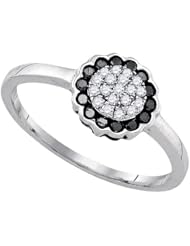 0.25CTW-DIA FASHION RING