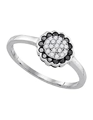 0.25CTW-DIA FASHION RING