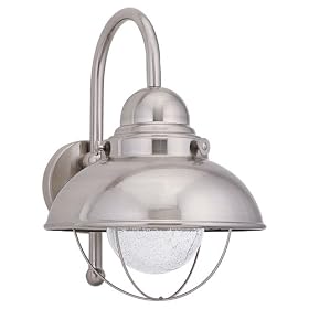 Sea Gull Lighting 89571PBLE-98 Outdoor Energy Star One-Light Wall Lantern,... by Sea Gull Lighting