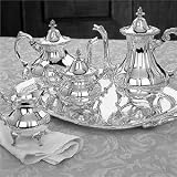 BURG 5PC TEA W/WTR