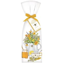 Honey Bee Jars Towel Set
