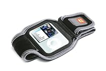 Xtrememac SportWrap For iPod Nano 3G - Black - EU