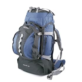 Gelert RUC645 Global Elite 60+20L Rucksack Rock / Smoked Pearl