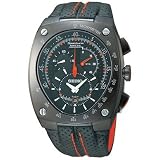 Seiko watch, Black dial, Titanium carbon nitride (TiCN) compound plating, Standard buckle, this... by Seiko