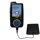 Emergency AA Battery Charge Extender for the Sandisk Sansa Connect - Gomadic Brand w/ TipExchange Technology