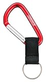 Coleman(コールマン) Dカラビナ レッド 170-6702