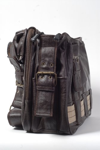 Tribal Baby 1010203 - wickeltaschen PU braun Preisvergleich