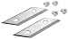 AL-KO  103264   Hauptmessersatz f�r alle Dynamic / Micro / Power Slider / New Tec 2500 R
