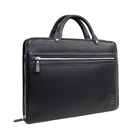 Samsung Q310-34P 13.3-Inch Laptop Carrying City Executive Black Convertible Briefcase Bag