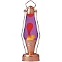 Lava Lite 16" Lava Lamp - Yellow/Purple/Copper