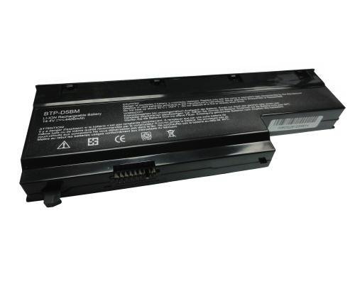 Hochleistungs Notebook Laptop AKKU 4400mAh für Medion Akoya Akoya P7615 P7618 E7214 E7216 MD97476 MD98360 MD98410 MD98550 MD98580 P-7615 P-7618 E-7214 E-7216 MD-97476 MD-98360 MD-98410
