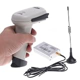 Handheld Laser USB Wireless Barcode Scanner Bar Code Reader